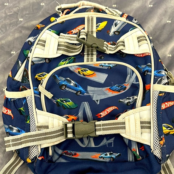 Pottery Barn Kids Other Pottery Barn Kids Hotwheels Bookbag Poshmark